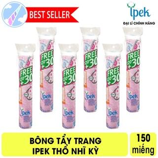 Bông Tẩy Trang Ipek Thổ Nhĩ Kỳ 150 Miếng