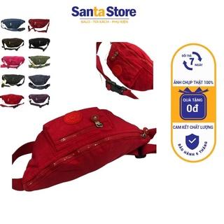 Túi đeo chéo đeo bụng bao tử nữ Kipling KL1806 mini vải dù thời trang đẹp cute cao cấp đựng điện thoại, ví tiền, thẻ ATM