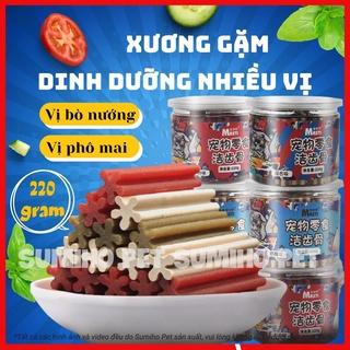 xương gặm sạch răng cho chó