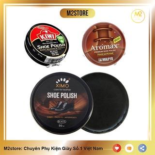 Xi đánh giày Ximo, Kiwi, Aromax đen, không màu, nâu đủ màu Singapore, Thái Lan, Hàn Quốc Chính Hãng