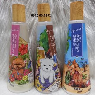 Sữa tắm cho chó mèo Spirit, Sữa tắm hương nước hoa