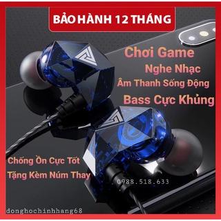 Tai Nghe Gaming Qkz Ak2 Pro, Tai Nghe Chơi Game Pubg Và Game Khác, Âm Thanh Super Bass, Dây Chống Rối, Có Mic Đàm Thoại