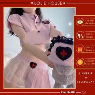 Cosplay y tá sexy gợi cảm - Đồ cosplay sexy y tá anime LOLIE HOUSE - CP31