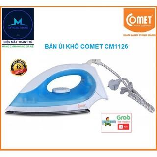 CM1126 - BÀN ỦI KHÔ COMET 1000W - BẢO HÀNH CHÍNH HÃNG 12 THÁNG