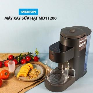 Máy làm sữa hạt Medion MD11200 Máy xay nấu sữa hạt Medion mẫu mới nhất T9/2021 với 8 chức năng tự động