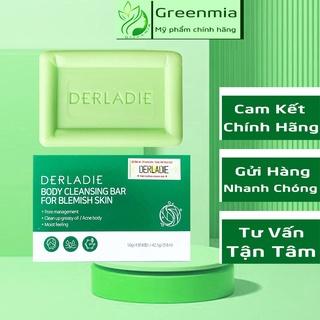 Xà Bông Giảm Mụn Lưng Soap Xà Phòng Giảm Mụn Body Ngực Cơ Thể Sau 7 Ngày Derladie Body Cleansing Bar For Blemish Skin