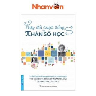 [Mã LIFEMC11SA -10% đơn 99K] Sách Thay Đổi Cuộc Sống Với Nhân Số Học, Sách Thần Số Học mới nhất 2020