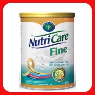 Sữa NutriCare Fine -( Dinh dưỡng đặc biệt cho bệnh nhân ung thư ) lon 900g (date:4/2024 )