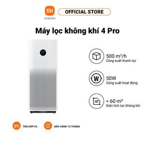 [Mã ELMALL61 giảm 6% đơn 300K] Máy lọc không khí Xiaomi Air Purifier 4 Pro - Chính Hãng