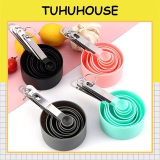 Bộ muỗng thìa đong định lượng làm bánh đủ 8 kích cỡ khi nấu ăn, trang trí nhà bếp - TUHUHOUSE