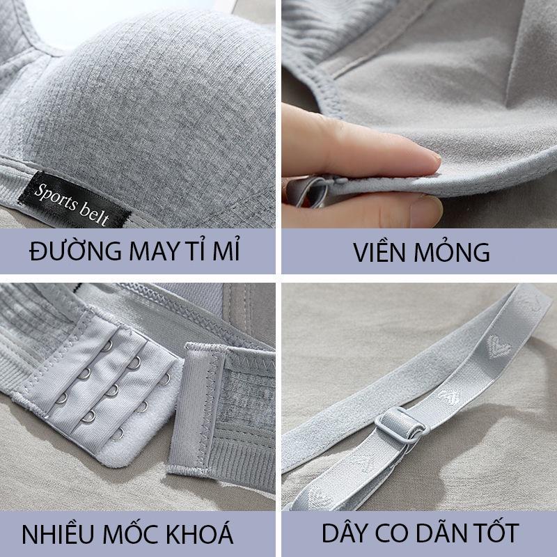 Áo lót nâng ngực nữ có gọng hay không gọng tốt hơn?