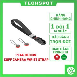 [Mã 1512ELSALE0 giảm 5% đơn 400k] Dây đeo máy ảnh Peak Design Cuff Camera Wrist Strap thắt cổ tay - TECHSPOT