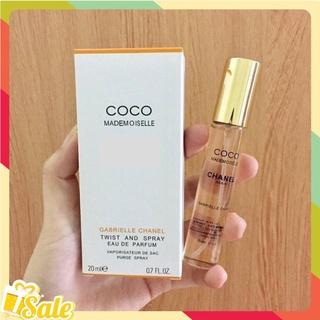 Nước Hoa mini Nam Nữ Cao Cấp 20ml Hương Thơm Quyến Rũ  Cực Thơm Cực Hot