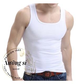 [HCM] ÁO 3 LỖ NAM , Thun body from ôm dáng chuẩn GYM SIZE 40kg đến 95kg giá sale 3L02