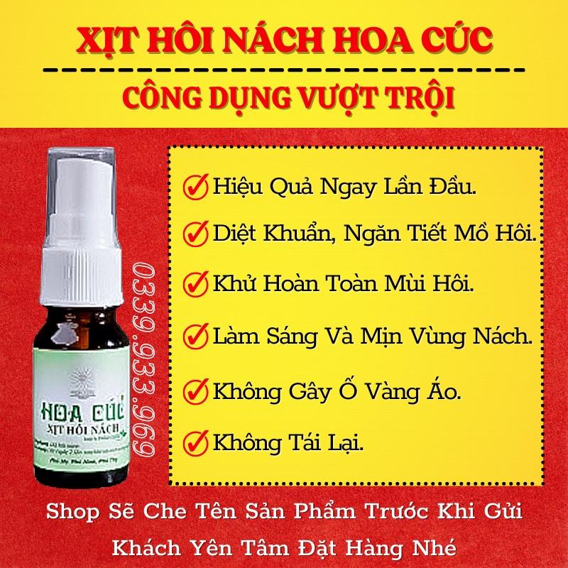 Xịt hôi nách có thể gây tác hại cho sức khỏe không?