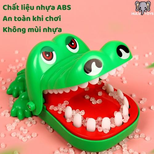 Lợi ích của việc sử dụng đồ chơi khám răng cá sấu là gì?