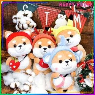 [XẢ KHO - CAO CẤP] Gấu bông gối ôm chú chó Shiba Cosplay đáng yêu nghộ nghĩnh