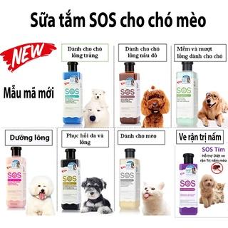 Sữa tắm cho chó SOS 530ml