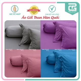 Áo gối thun lạnh Hàn Quốc 1 màu cao cấp