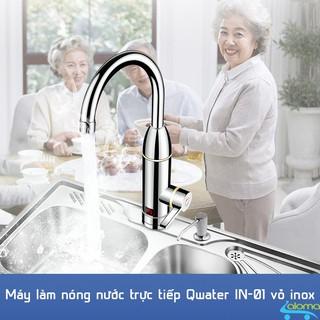 Máy làm nóng nước trực tiếp tại vòi DILIPU IN-01 bằng inox