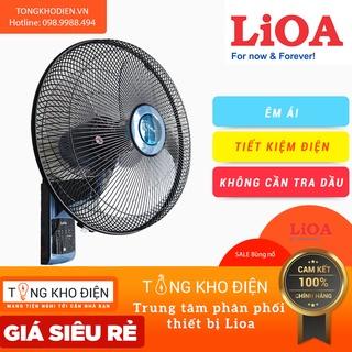 Quạt treo tường QT-409K LiOA - Điều khiển từ xa [Hàng Chính Hãng]