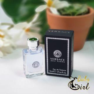 [BILL MỸ] Nước hoa mini nam Versace Pour Homme 5ml