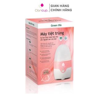 Máy Tiệt Trùng Cốc Nguyệt San Green Life An Toàn Tiết Kiệm Tiện Lợi Hàng Chính Hãng Bảo Hãng 12 Tháng