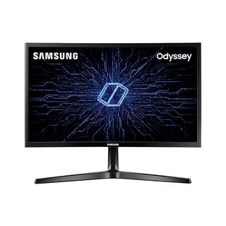 [Mã ELMALL51 giảm 5% đơn 300K] Màn Hình Cong Samsung LC24RG50FQEXXV 24" FHD VA 144Hz 4ms FreeSync™ Độ Cong 1800R