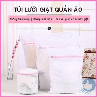 Túi Lưới Giặt Đựng Quần Áo, Đồ Lót Trong Máy Giặt - Túi Giặt Bảo Quản Quần Áo thoitrangnu