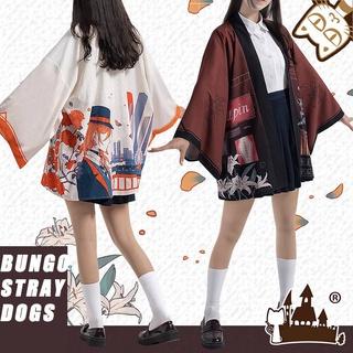 Áo khoác kimono hóa trang Haori Osamu Dazai mới