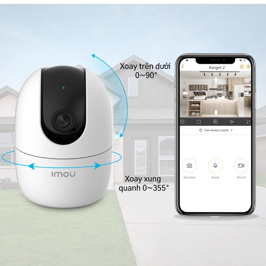 Imou Security Camera có thể lưu trữ dữ liệu ở đâu?