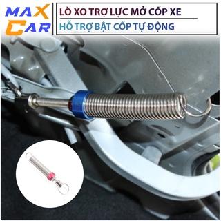 [Mẫu mới] Lò xo trợ lực mở cốp xe cho xe sedan, hỗ trợ bật cốp tự động, có ống bảo vệ tay