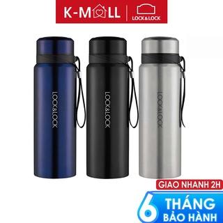 Bình giữ nhiệt Lock&Lock 800ml Vacuum Bottle LHC6180 LHC6180FU LHC6180BLK LHC6180SLV - K-MALL