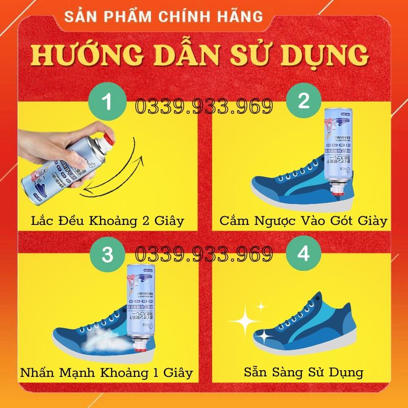 Chai xịt khử mùi giày có hiệu quả không?