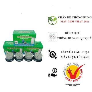 [HOT FREESHIP] Bộ 4 Chân Đế Chống Rung Chân Đỡ Đa Năng, Chống Rung Lắc Máy Giặt Đời Mới