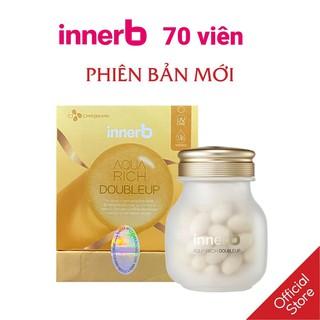 Viên Uống Cấp Nước Và Collagen Inner B Aqua Rich Double Up 70 viên