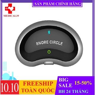 Máy Chống Ngáy Ngủ, Thiết Bị, Dụng Cụ Chống Ngáy Ngủ Cao Cấp Snore Circle Yah410 Kết Nối Điện Thoại