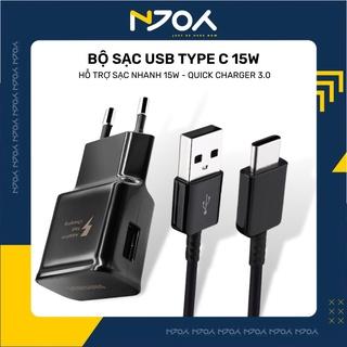 Bộ Củ Sạc Samsung - Dây Sạc Samsung Type C Quick Charge S8 S9 S10 Chính Hãng Bảo Hành 12 Tháng