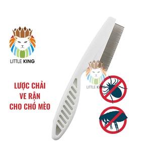 Lược chải ve rận, bọ chét cho chó mèo, thú cưng - Little King pet shop