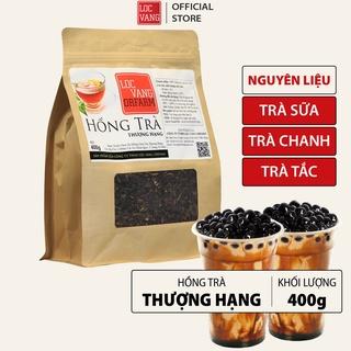 Hồng Trà, Trà Đen Nguyên Liệu Làm Trà Sữa Trân Châu THƯỢNG HẠNG 400g