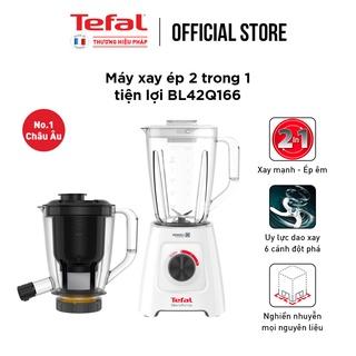 [Mã ELMALL6 giảm 6% đơn 300K] Máy xay sinh tố và ép trái cây Tefal BL42Q166- 2L - Gian hàng chính hãng- BH 2 năm