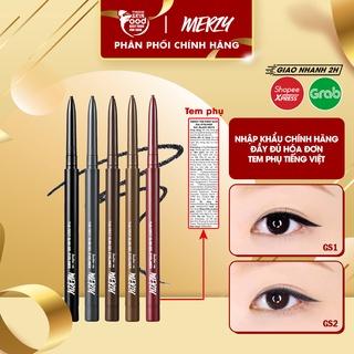 Chì Kẻ Mắt Siêu Mảnh Chống Trôi, Siêu bền, Siêu Lỳ Merzy The First Slim Gel Eyeliner 0.05g