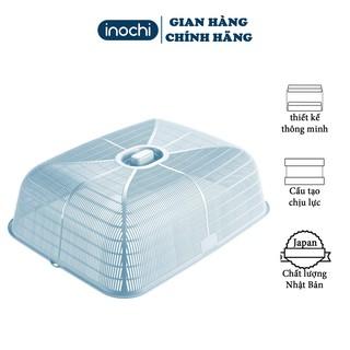 Lồng bàn chữ nhật Yoko inochi cao cấp thông minh nhựa kháng khuẩn không mùi