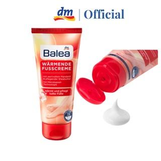 Kem dưỡng ấm chân và giảm nứt gót chân Balea 100ml