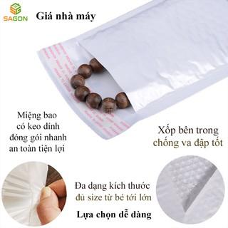 Túi gói hàng túi bóng khí niêm phong chống sốc chống va đập màu trắng đủ các size lớn nhỏ giá nhà máy xuất xưởng giá sỉ