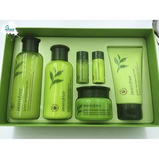 ( Giá Gốc ) Bộ Dưỡng Da Trà Xanh Innisfree 6 Món Chăm Sóc Da Đặc Biệt ( Mỹ Phẩm Mix )