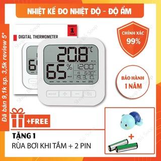 Nhiệt Ẩm Kế Điện Tử Đo Nhiệt Độ Và Độ Ẩm Phòng Ngủ Cho Bé Shop Bố Soup