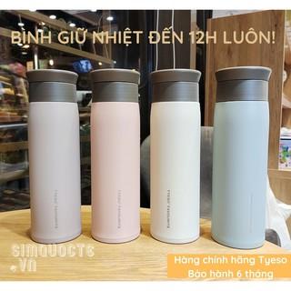 Bình Giữ Nhiệt Chất Lượng Cao Ruột Inox 500ml - Hàng Chính Hãng Tyeso