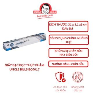 Giấy Bạc Bọc Thực Phẩm Uncle Bills BC0017 Cuộn 5m