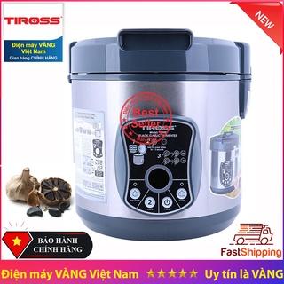 Máy Làm Tỏi Đen Tiross TS908 6L (Bạc) hãng phân phối